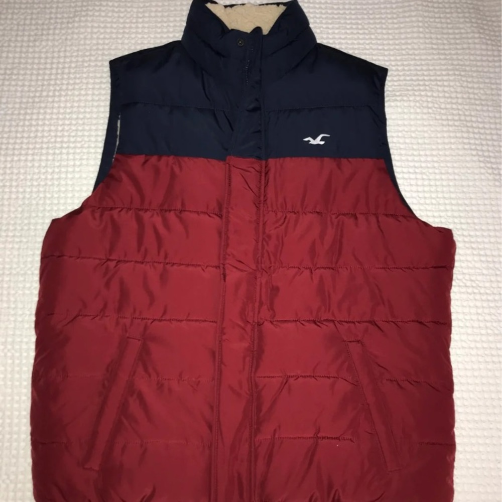 Hollister Men Vest XL
